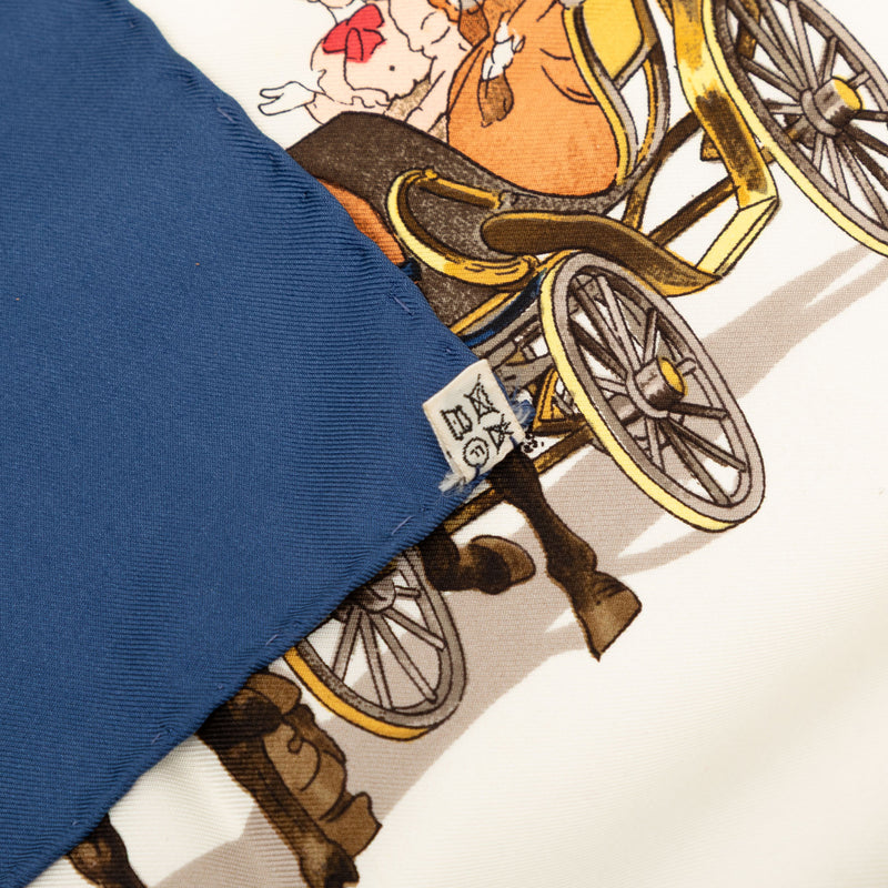 Equipages Silk Scarf 90 - Image 5