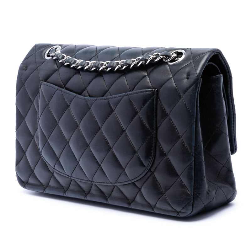 Medium Classic Lambskin Double Flap - Image 2