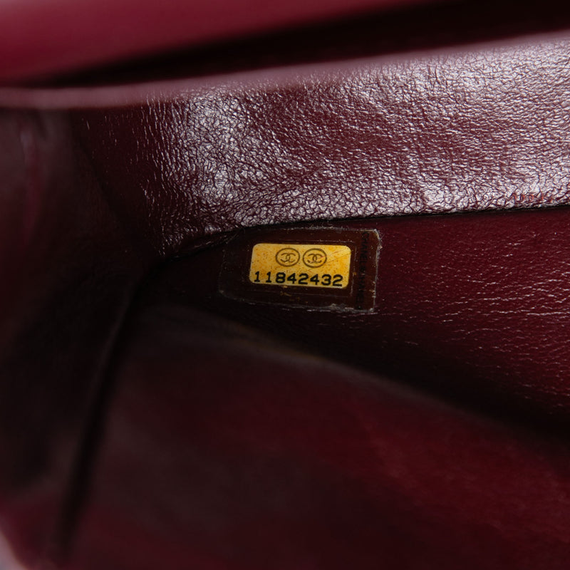 Medium Classic Lambskin Double Flap - Image 6
