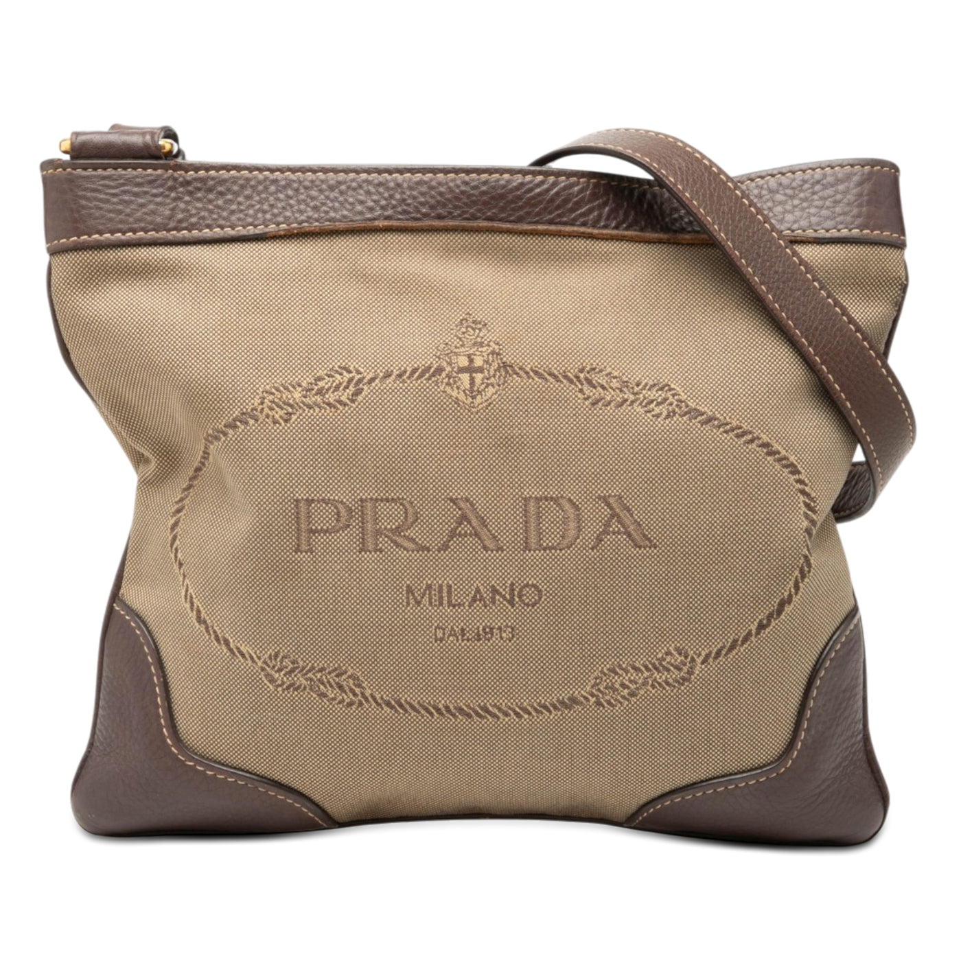 Canvas Canapa Logo Crossbody - Image 1