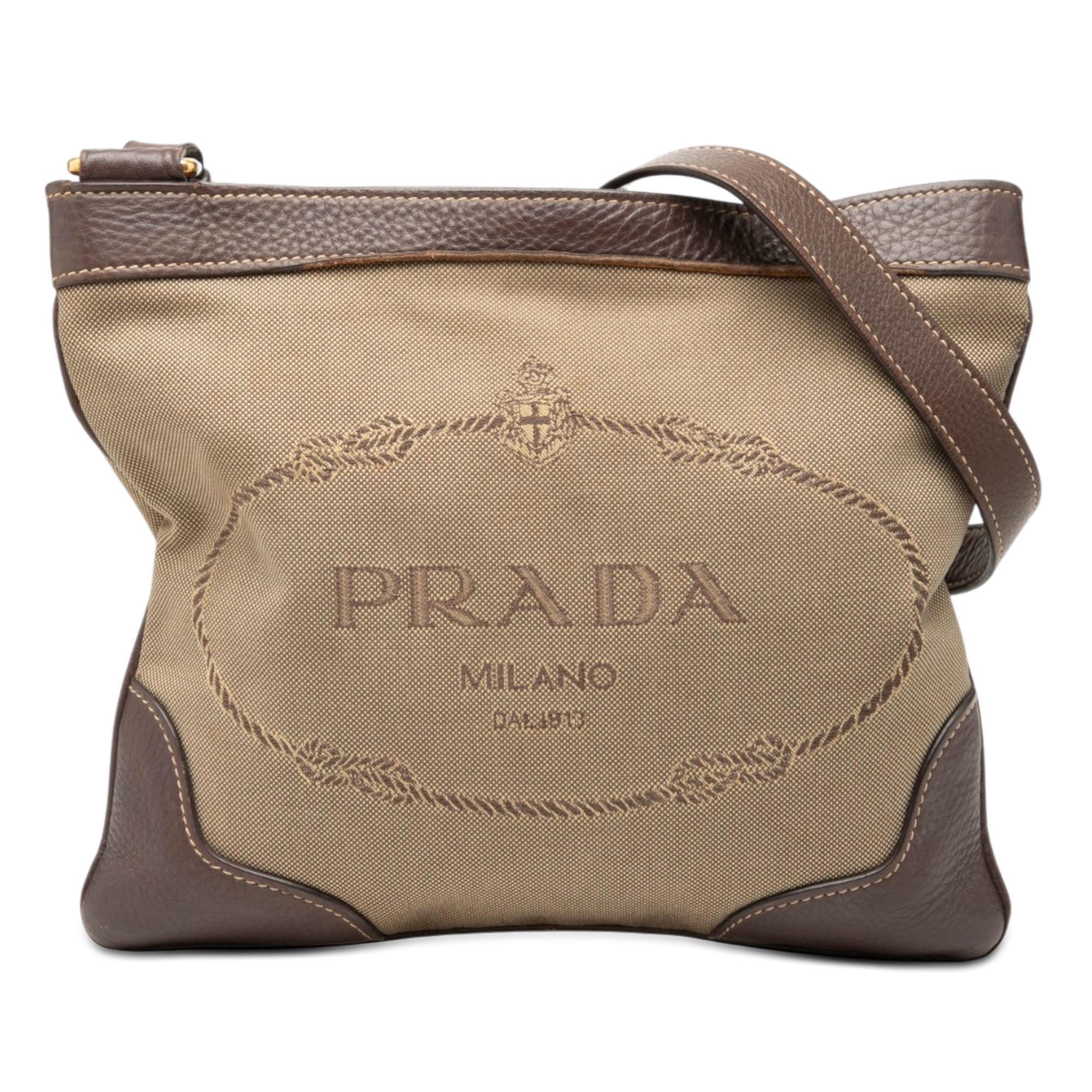 Canvas Canapa Logo Crossbody - Image 1