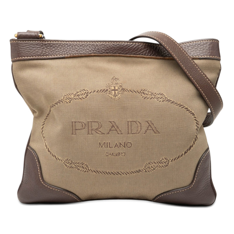 Canvas Canapa Logo Crossbody