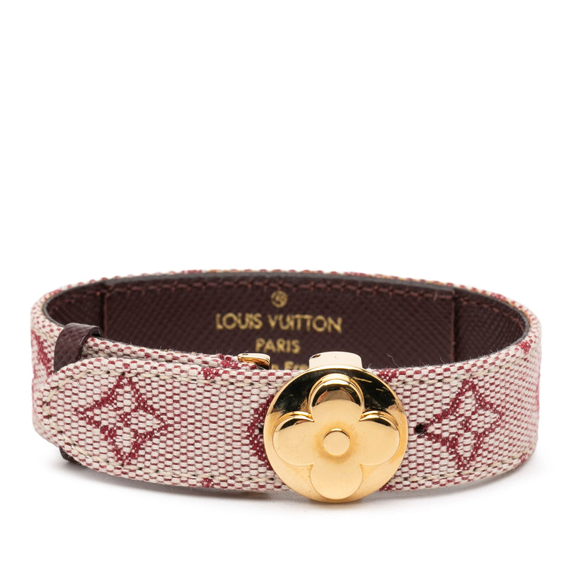 Monogram Mini Lin Wish Bracelet