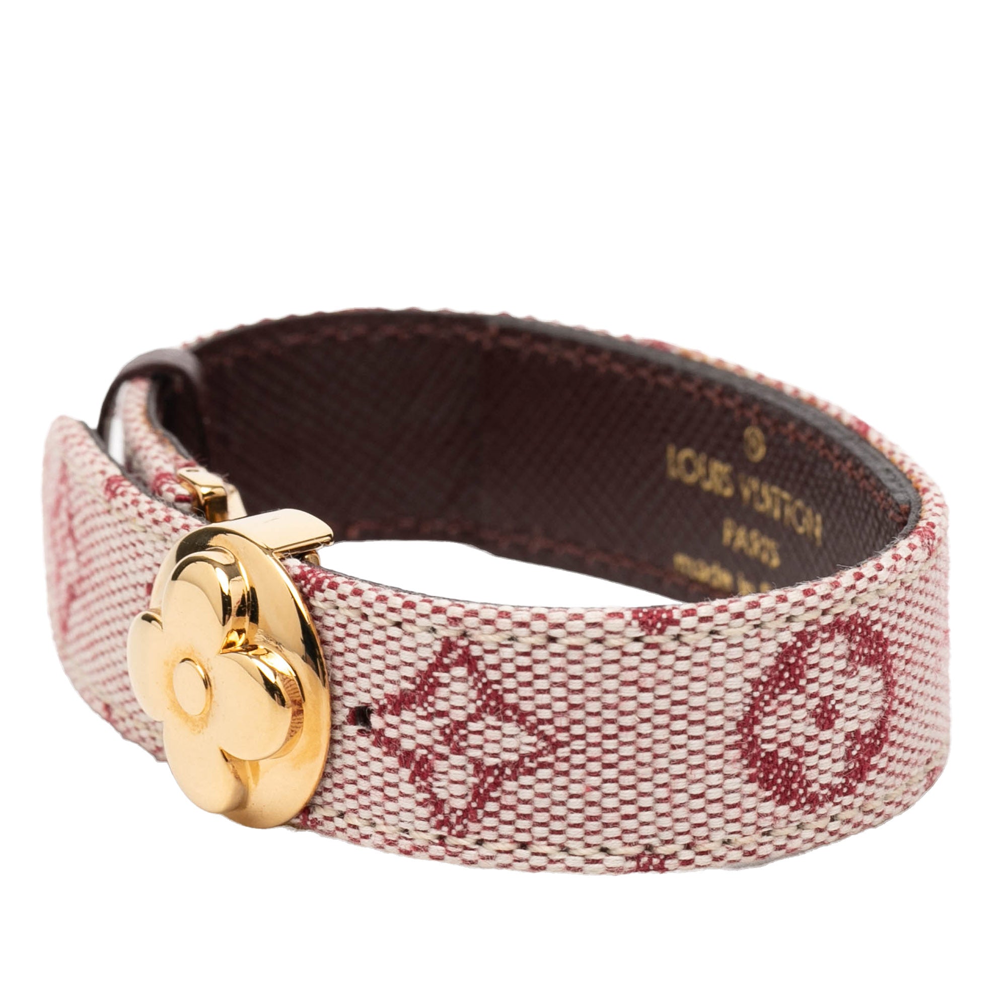 Monogram Mini Lin Wish Bracelet - Image 2