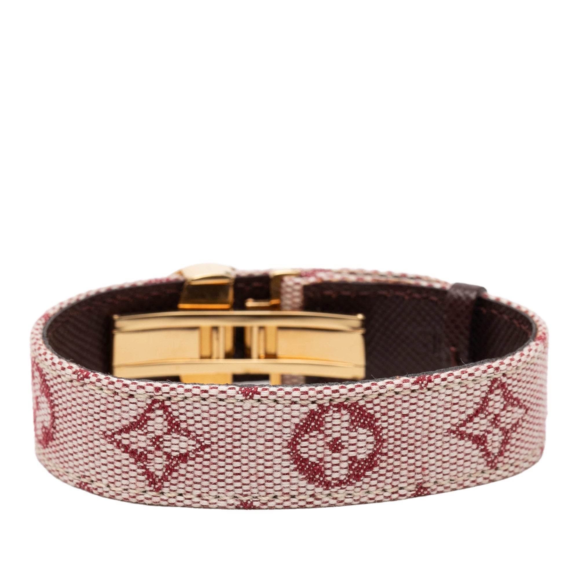 Monogram Mini Lin Wish Bracelet - Image 3