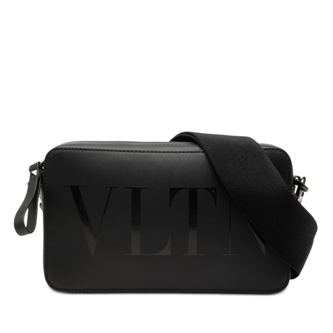Leather VLTN Crossbody - Image 1