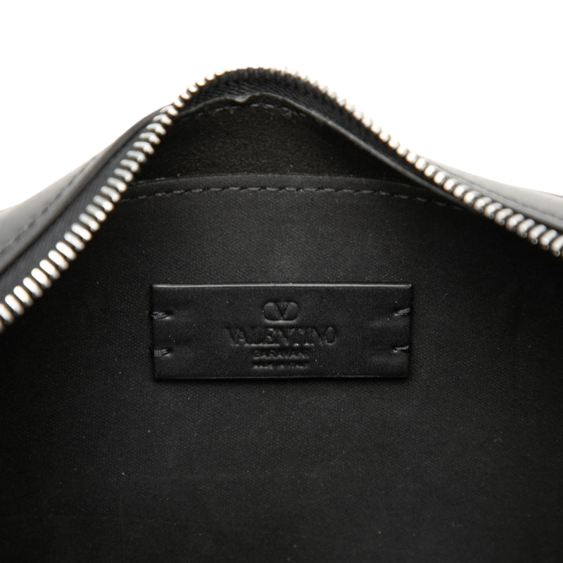 Leather VLTN Crossbody - Image 5