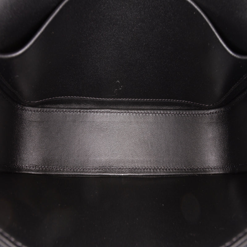 Shiny Calfskin Triomphe Claude Shoulder Bag - Image 4