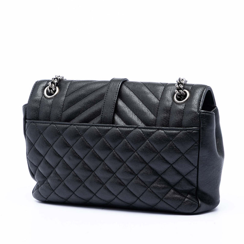 Medium Sheepskin Triquilt Monogram College Bag - Image 2