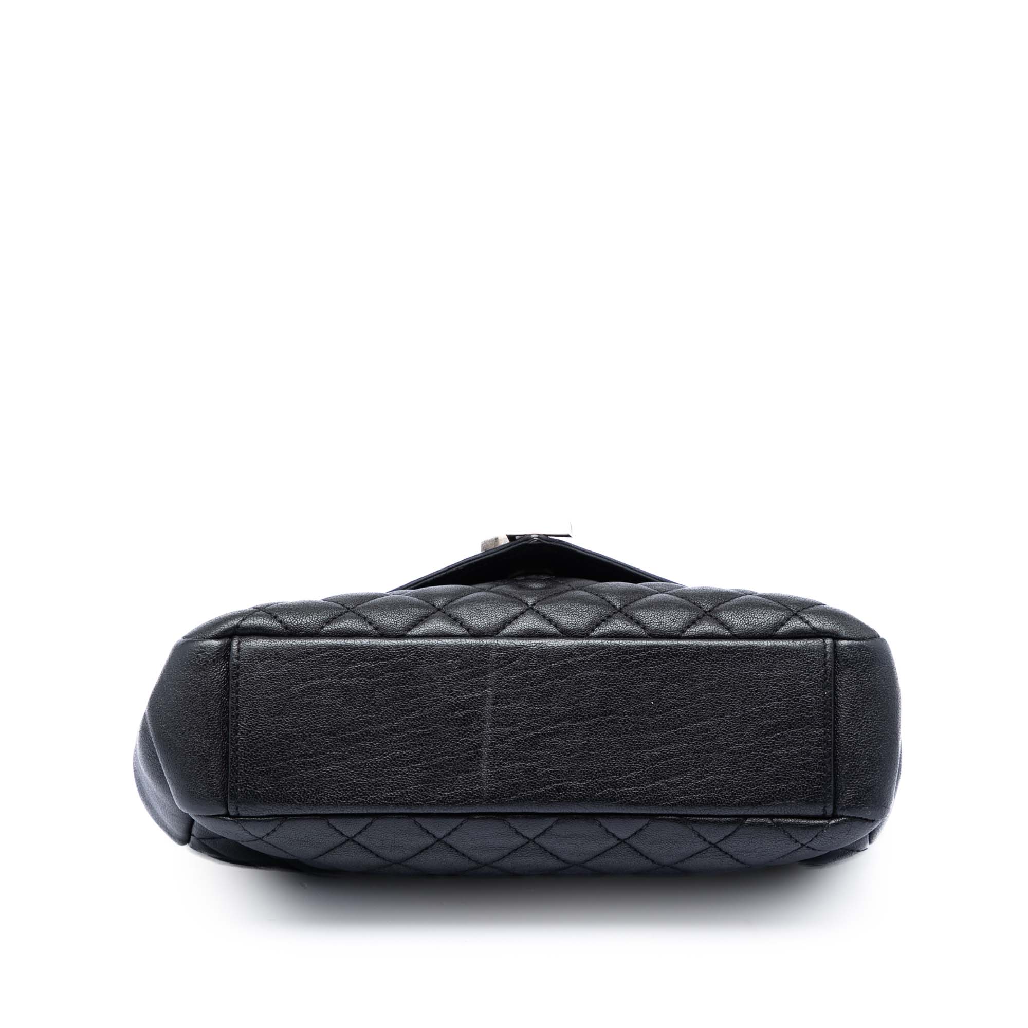 Medium Sheepskin Triquilt Monogram College Bag - Image 3