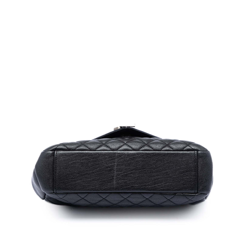 Medium Sheepskin Triquilt Monogram College Bag - Image 3