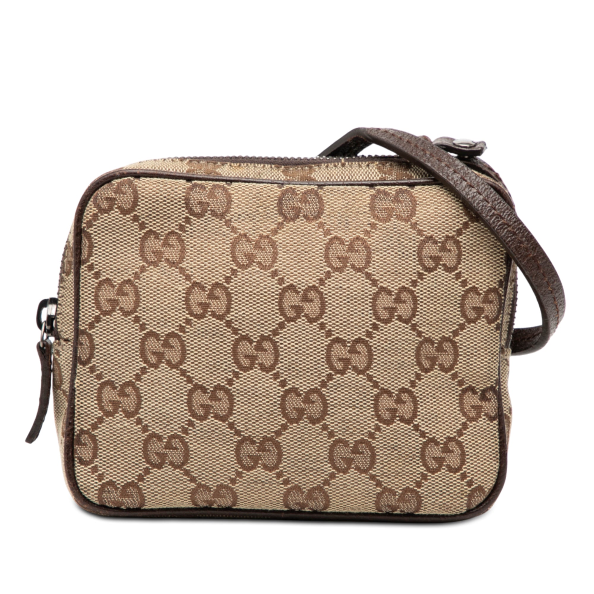 GG Canvas Crossbody - Image 1