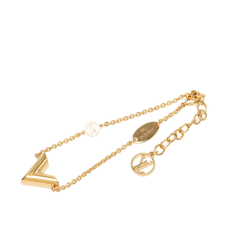 Gold Plated Essential V Bracelet - Image 4