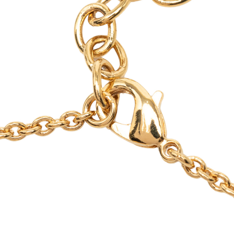 Gold Plated Essential V Bracelet - Image 5