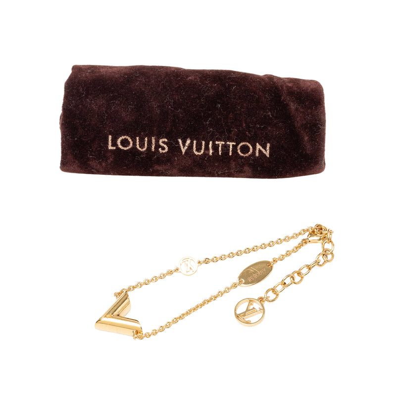 Gold Plated Essential V Bracelet - Image 8