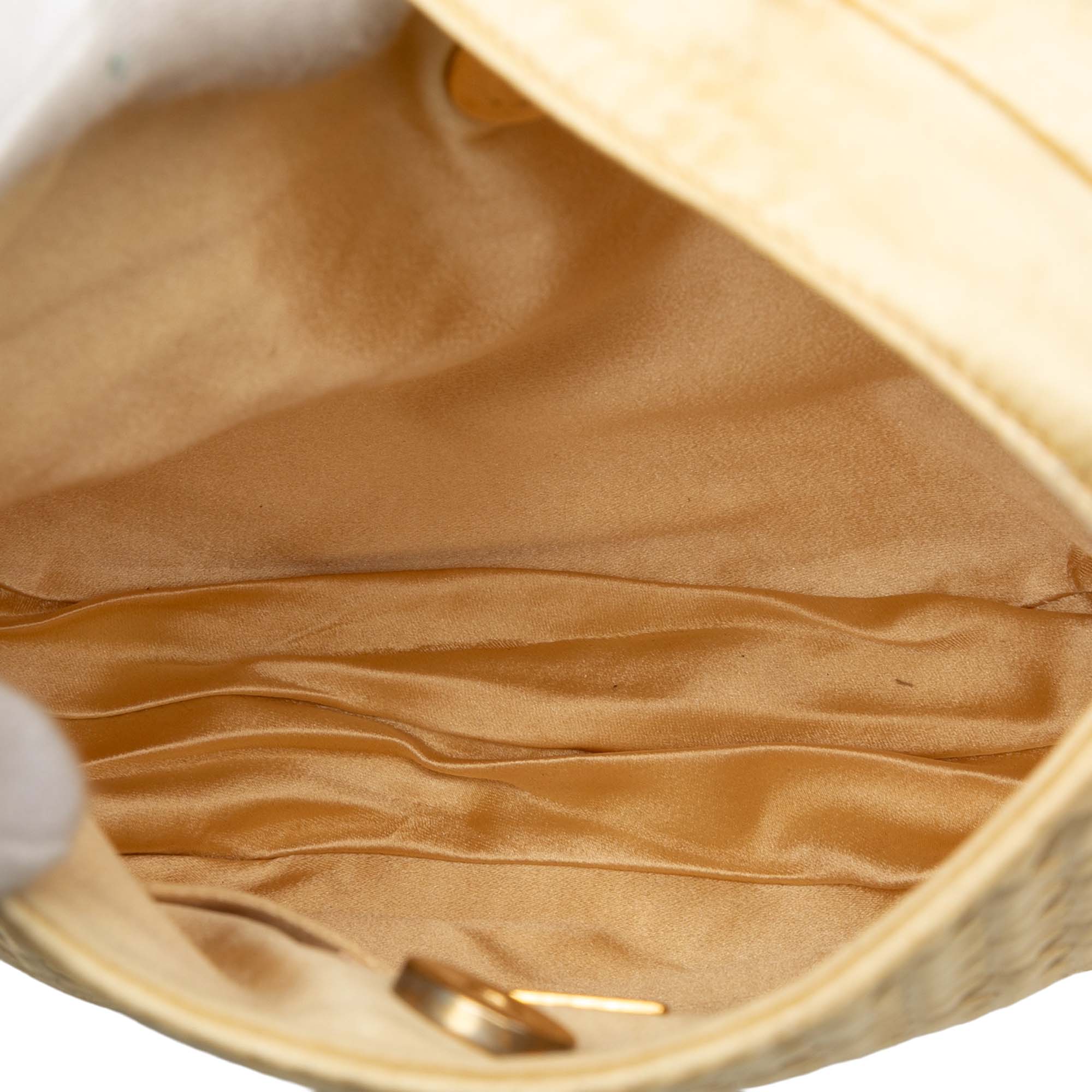 Satin Intrecciato Shoulder Bag - Image 4