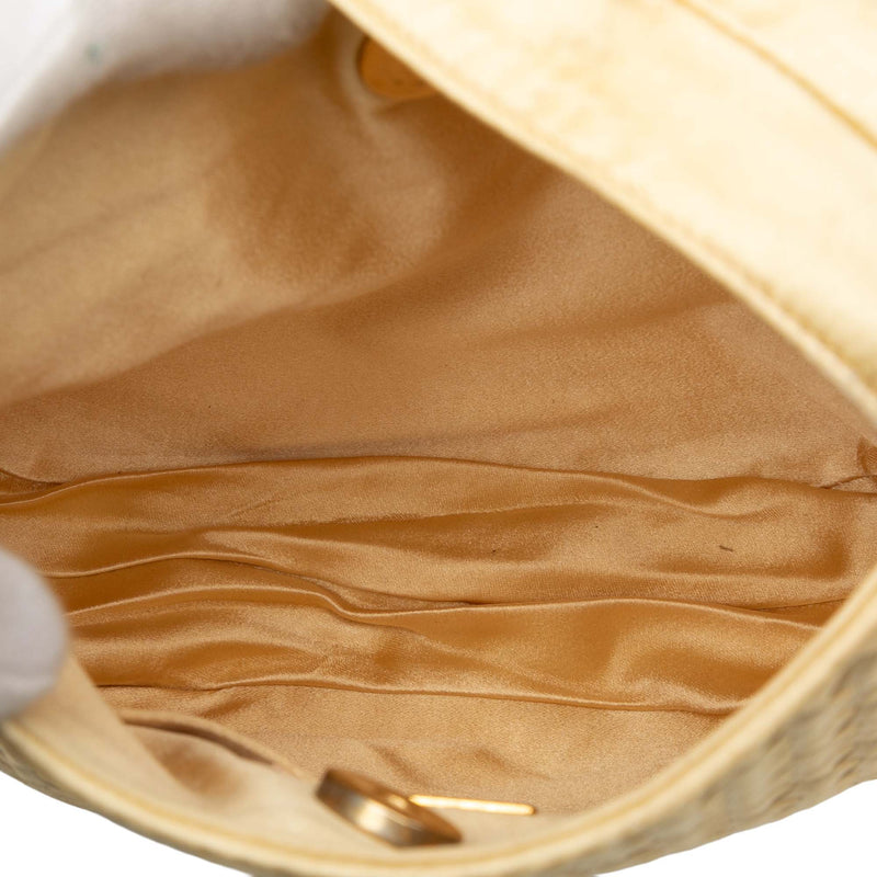 Satin Intrecciato Shoulder Bag - Image 4