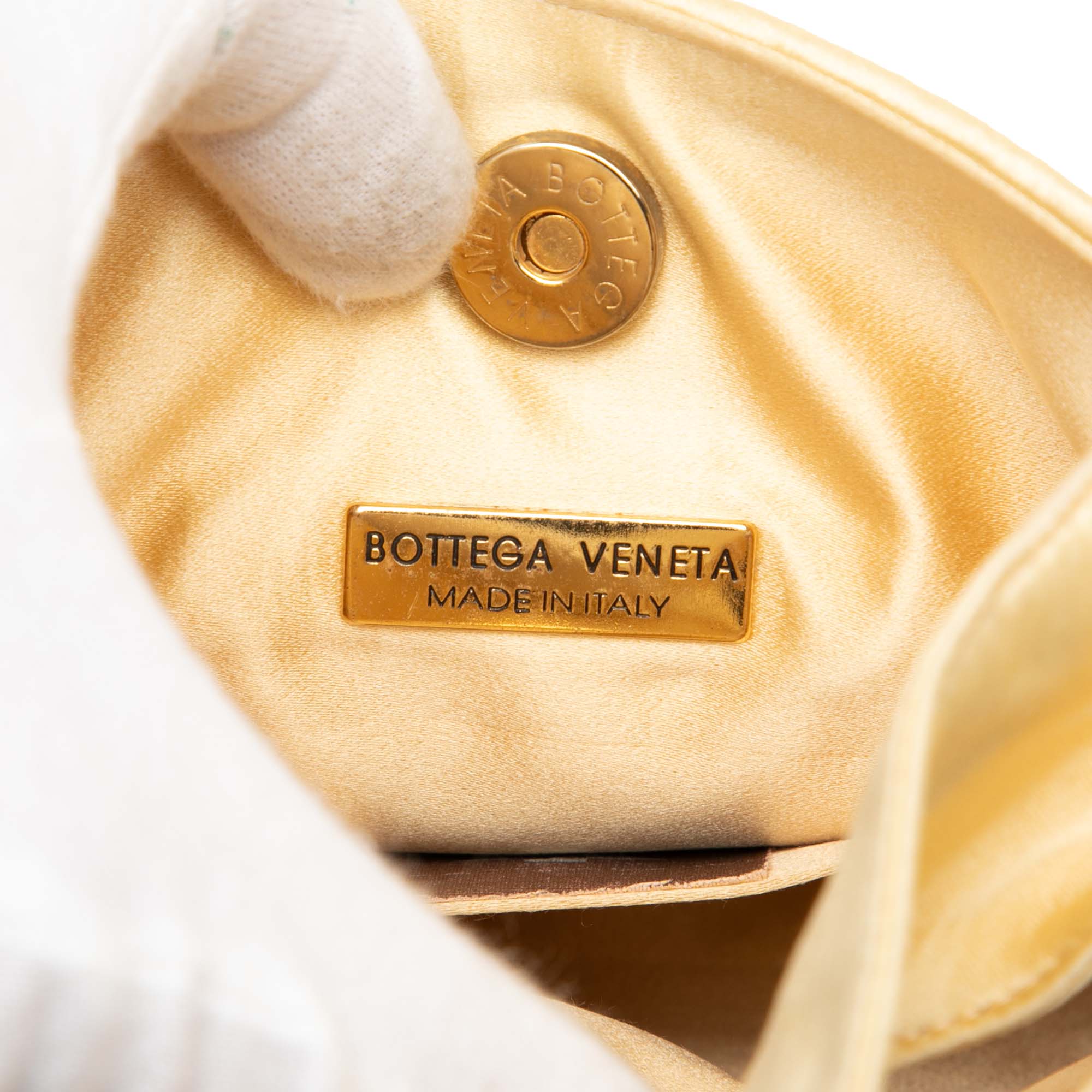 Satin Intrecciato Shoulder Bag - Image 5