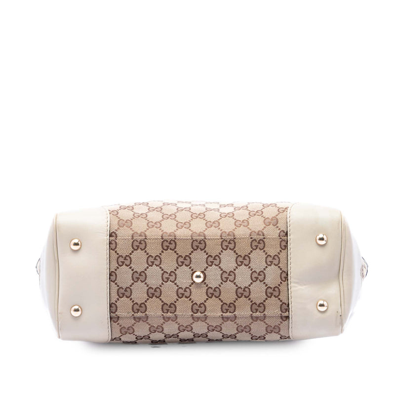 GG Canvas Web Mayfair Tote - Image 3