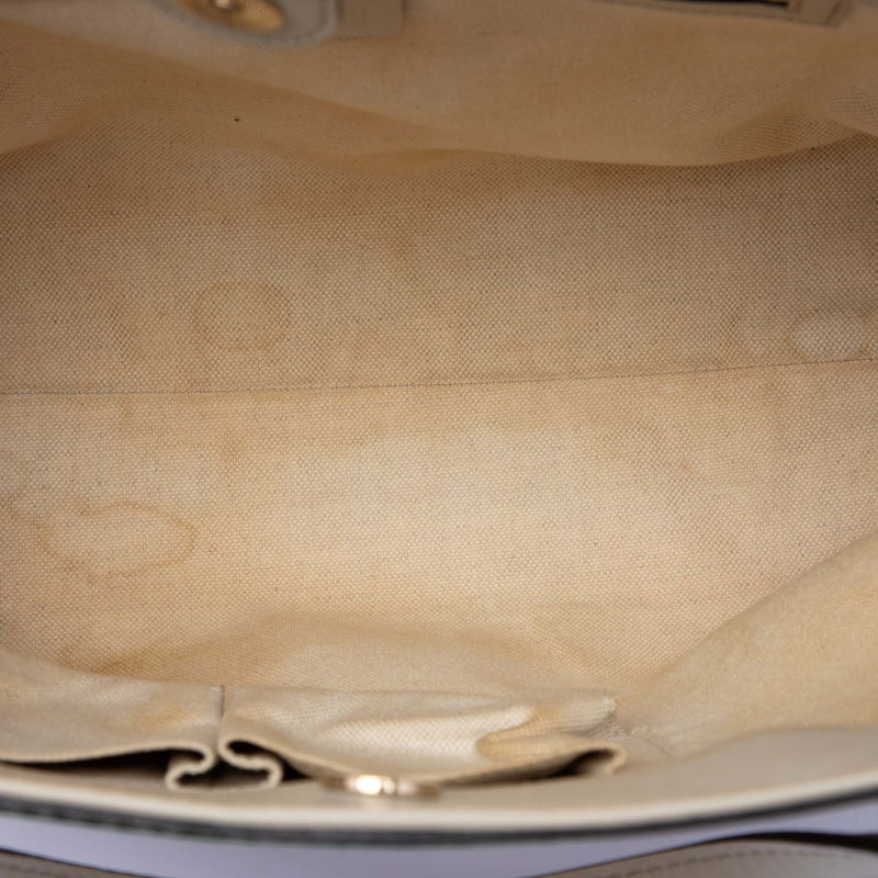 GG Canvas Web Mayfair Tote - Image 4