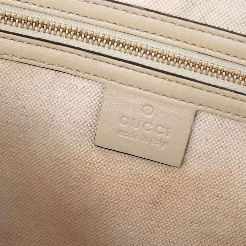 GG Canvas Web Mayfair Tote - Image 5