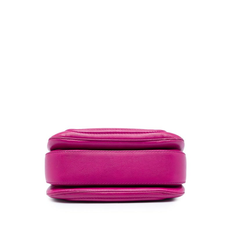 Medium Calfskin Bamboo Top Handle Bag - Image 3