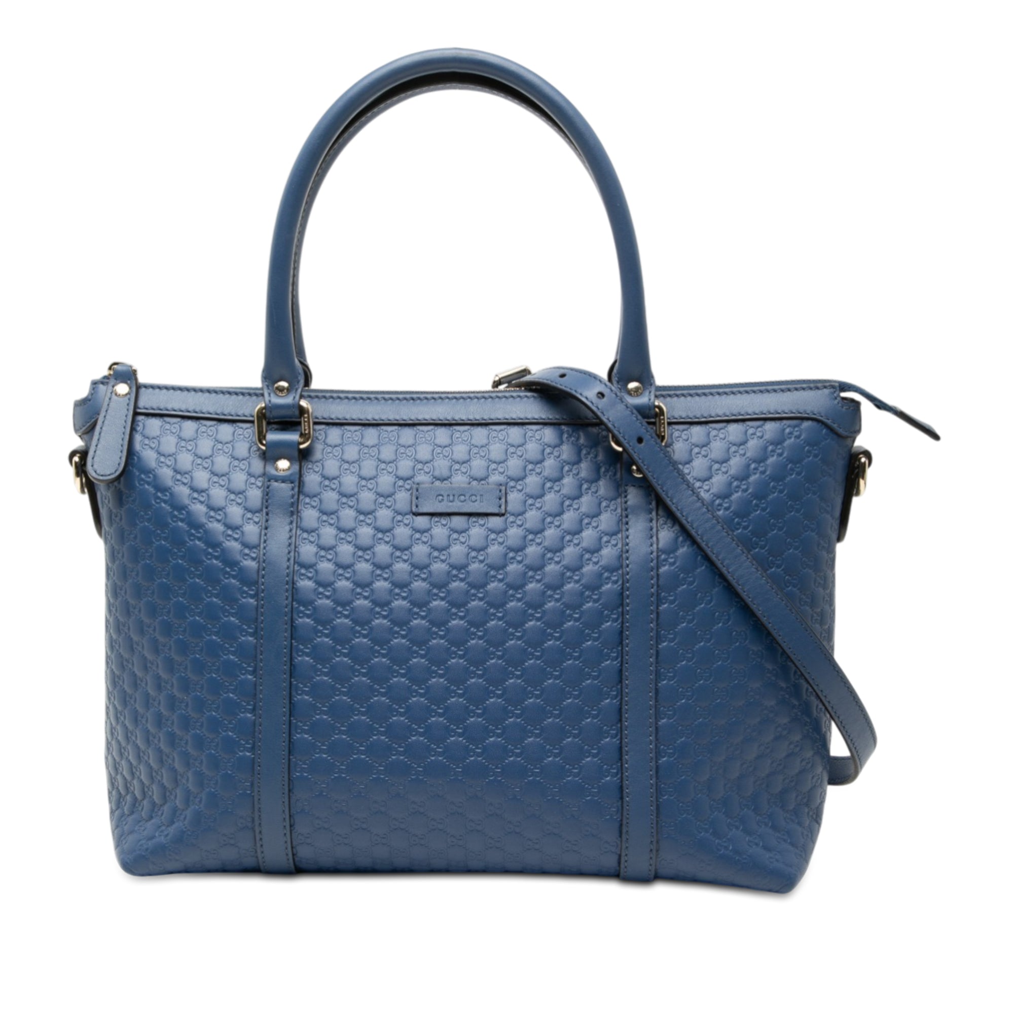 Small Microguccissima Joy Satchel - Image 1
