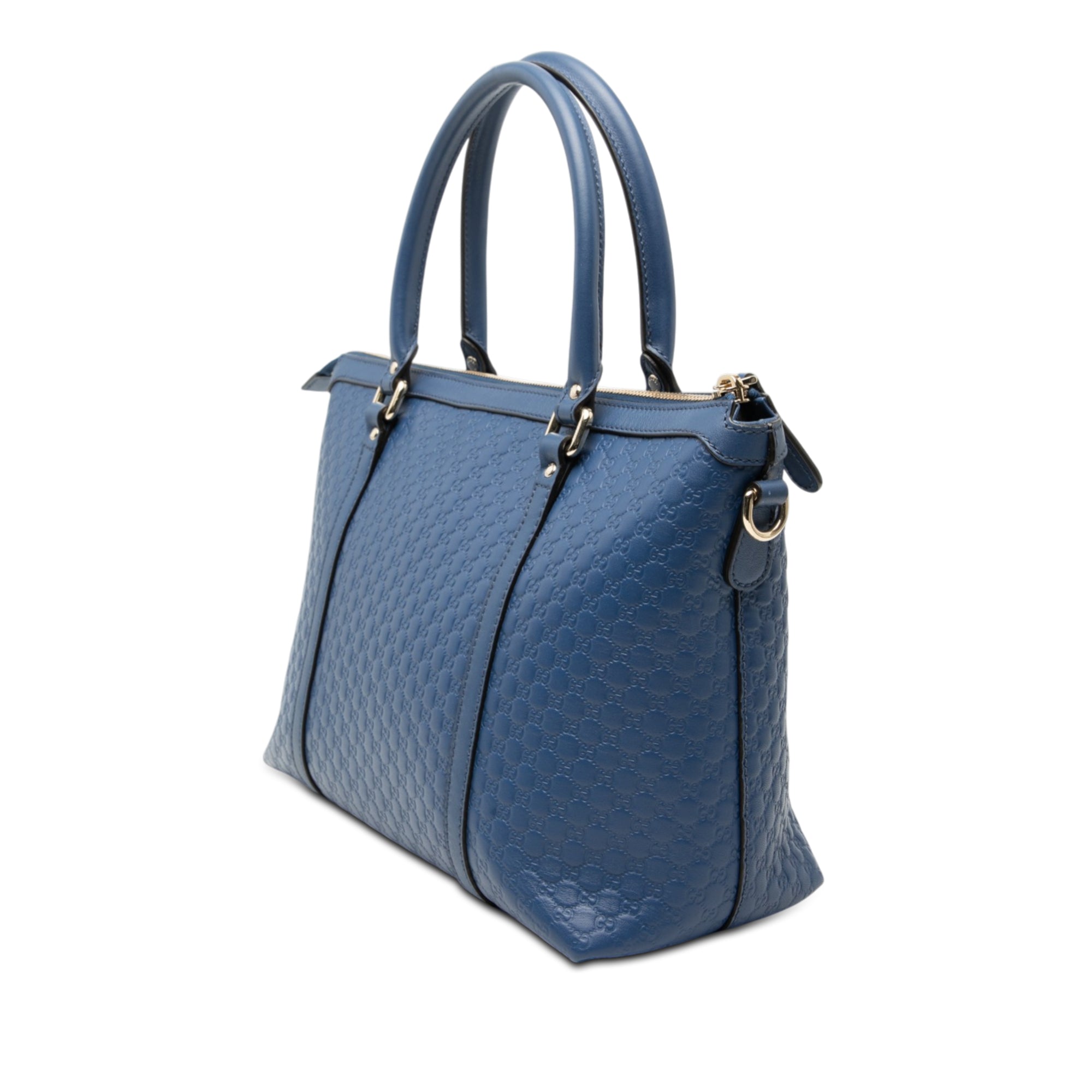 Small Microguccissima Joy Satchel - Image 2