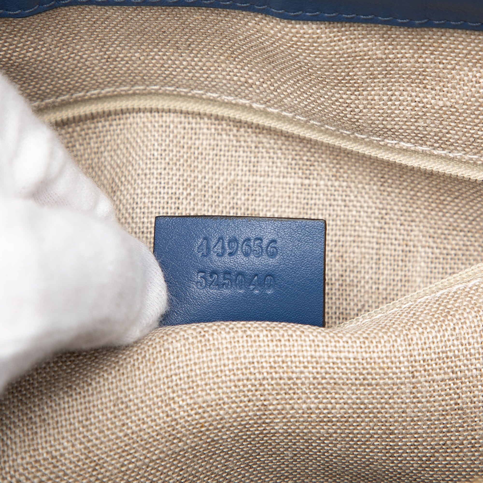 Small Microguccissima Joy Satchel - Image 6