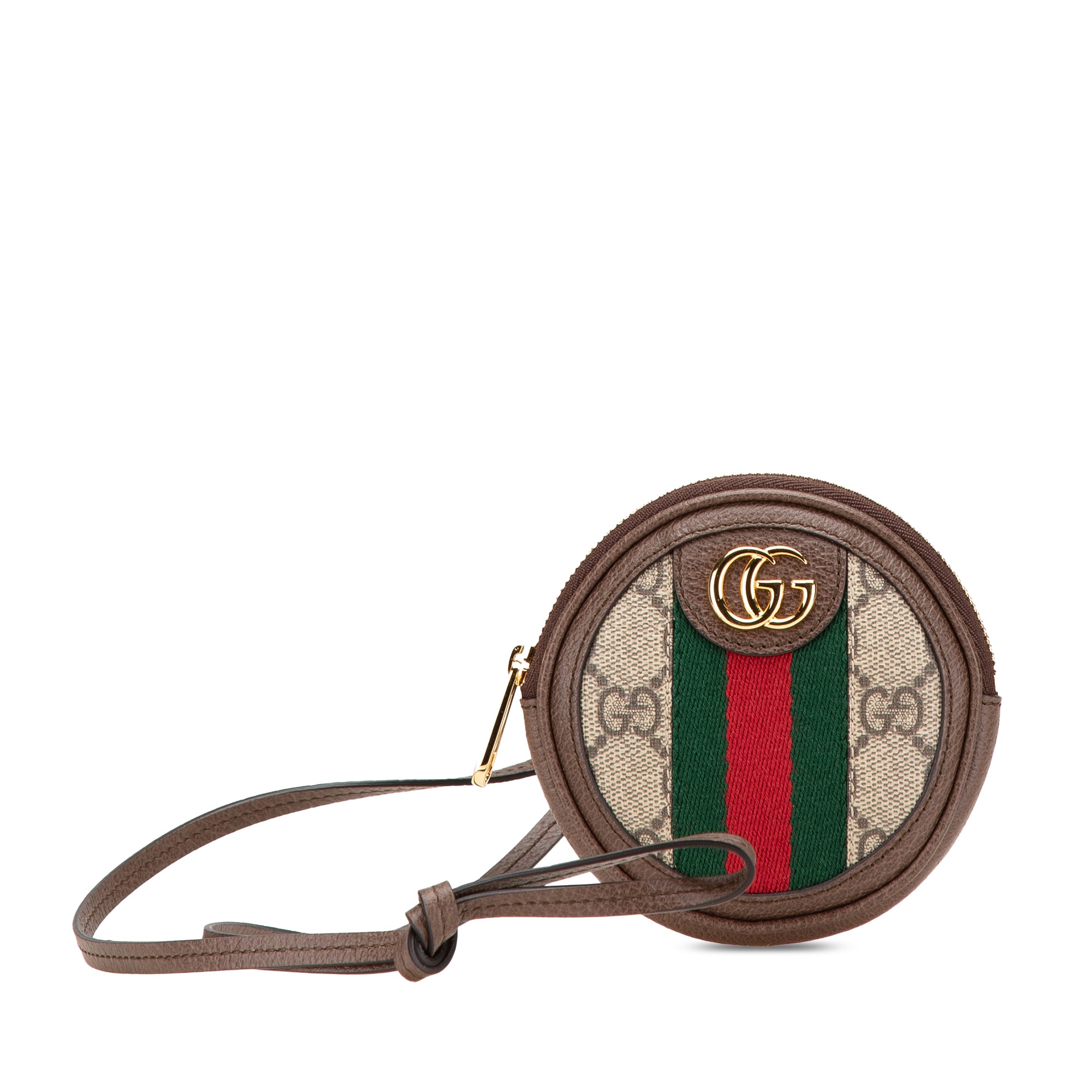 Mini GG Supreme Ophidia Round Neck Pouch - Image 1