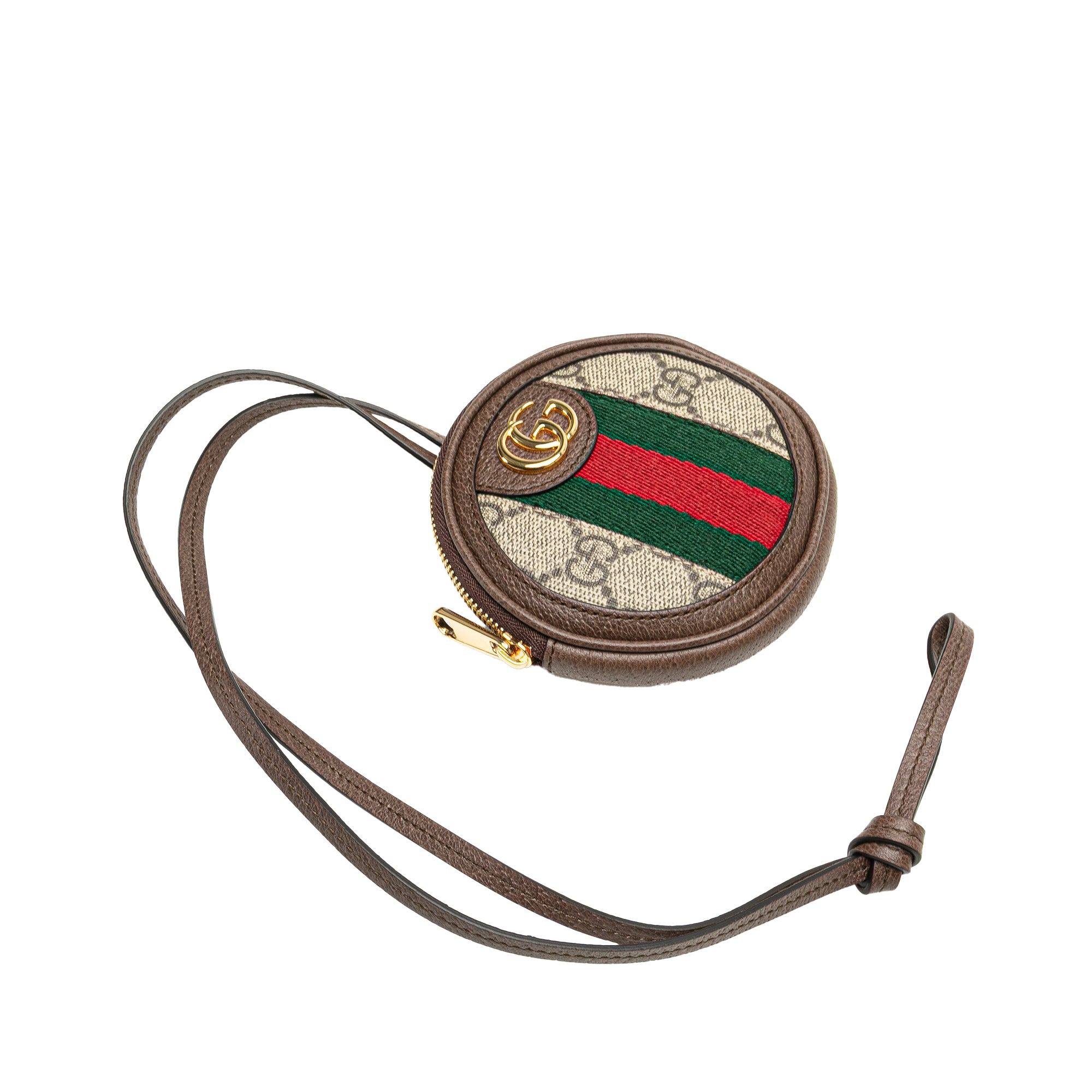 Mini GG Supreme Ophidia Round Neck Pouch - Image 10