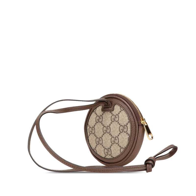 Mini GG Supreme Ophidia Round Neck Pouch - Image 2
