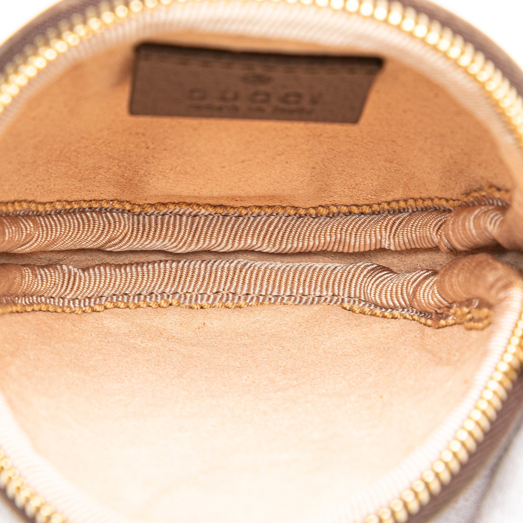 Mini GG Supreme Ophidia Round Neck Pouch - Image 4