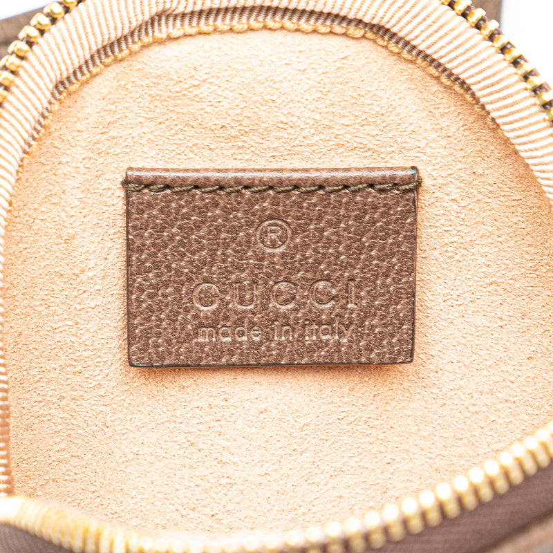 Mini GG Supreme Ophidia Round Neck Pouch - Image 5