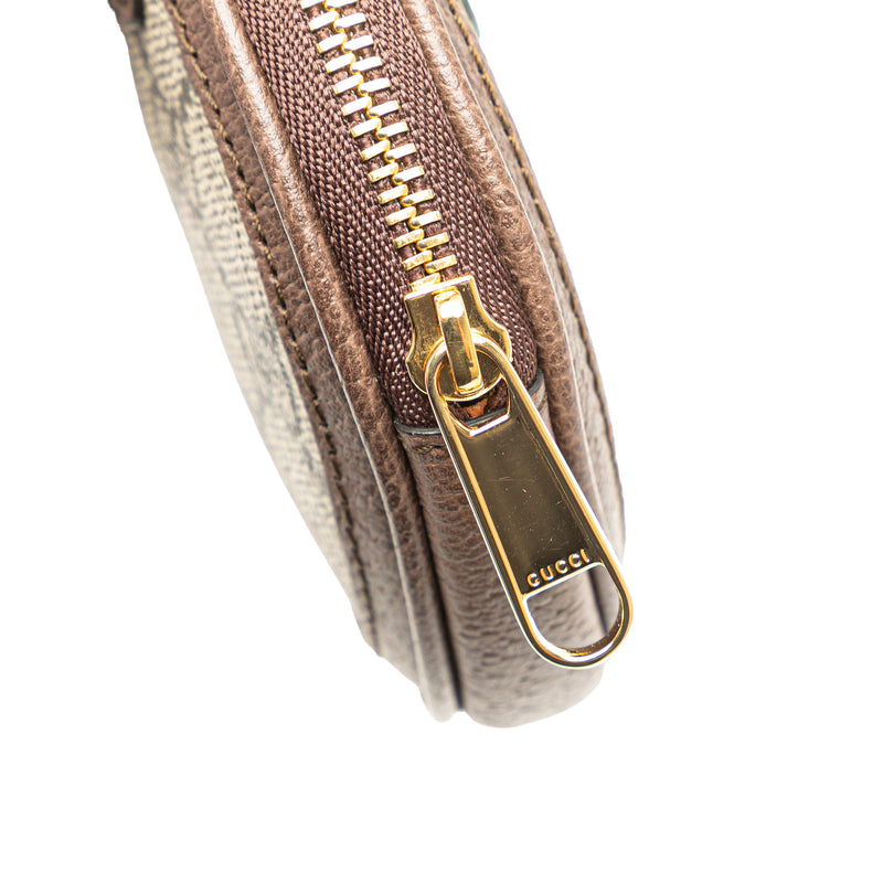 Mini GG Supreme Ophidia Round Neck Pouch - Image 7