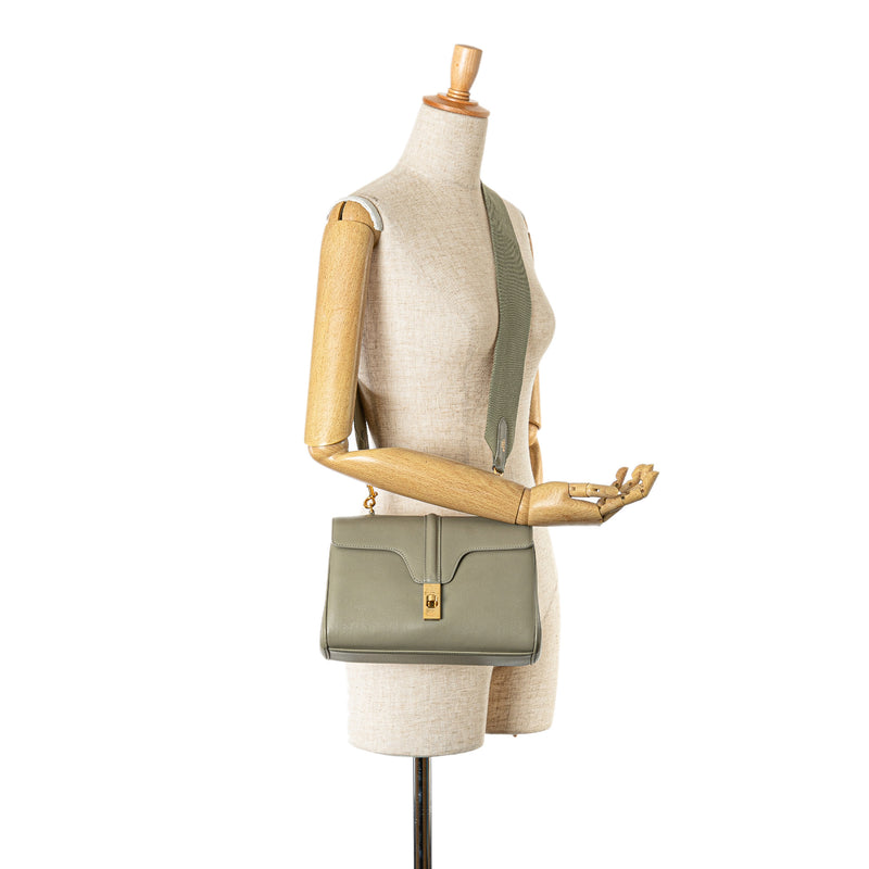 Teen Smooth Calfskin Soft 16 Crossbody - Image 8
