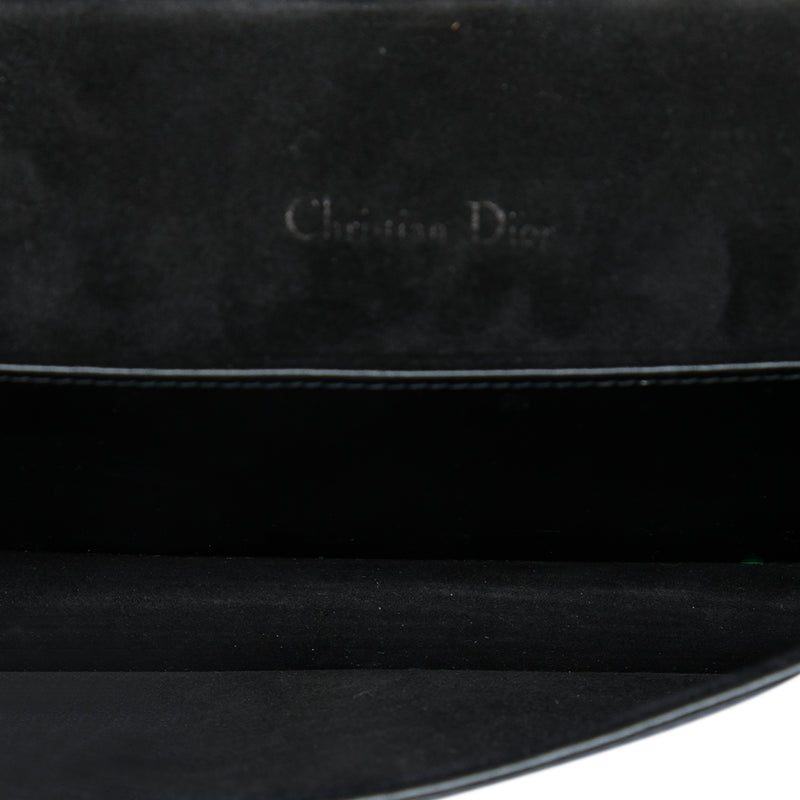 Calfskin Cannage Diamond Lady Dior Wallet On Chain - Image 4