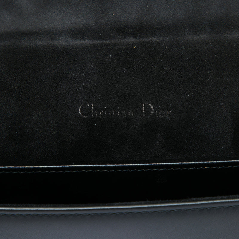 Calfskin Cannage Diamond Lady Dior Wallet On Chain - Image 5