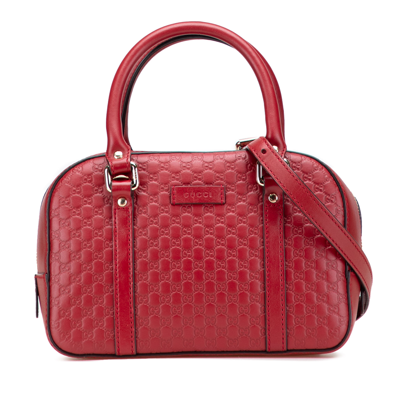 Small Microguccissima Bree Satchel - Image 1
