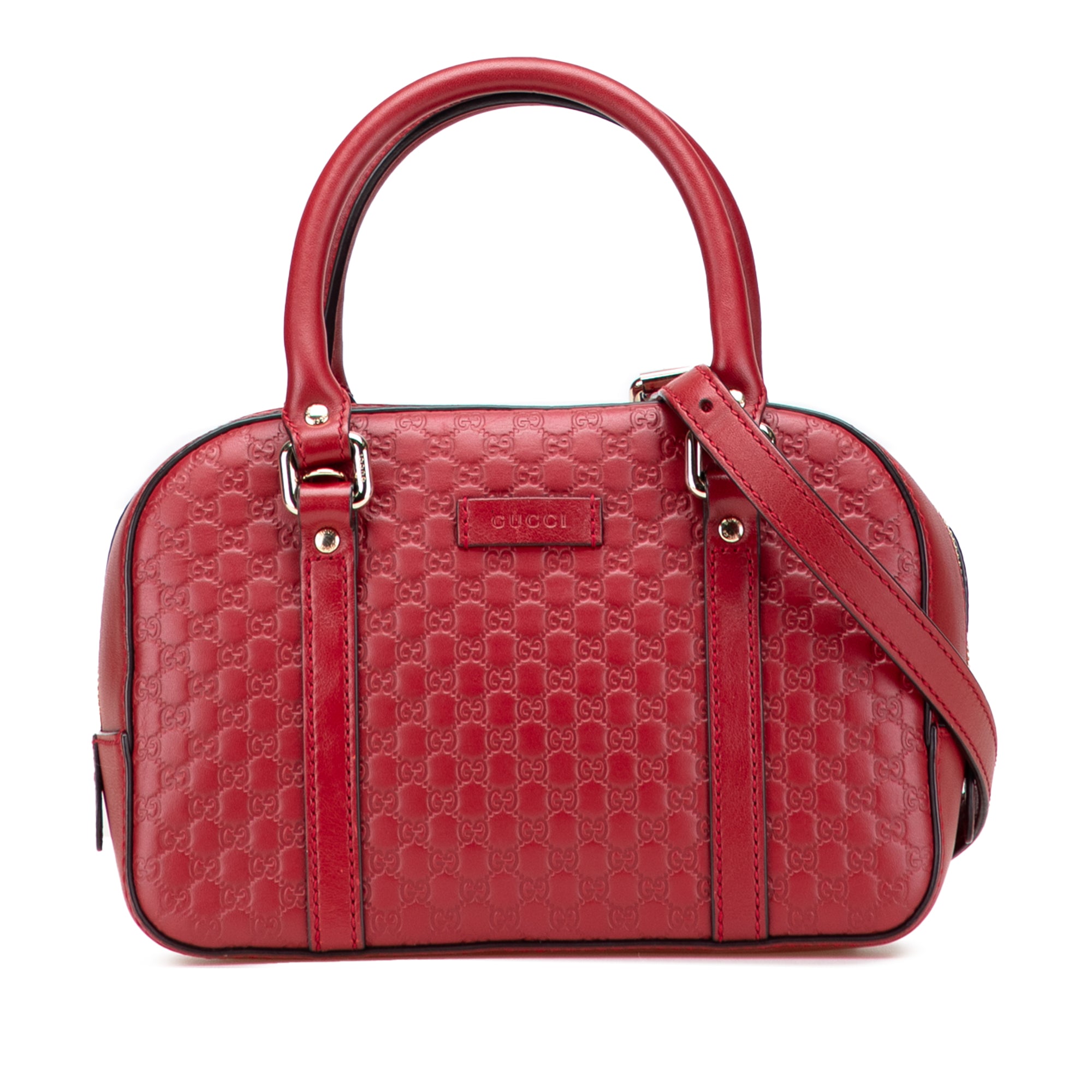 Small Microguccissima Bree Satchel - Image 1