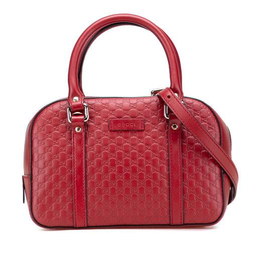 Small Microguccissima Bree Satchel - Image 1