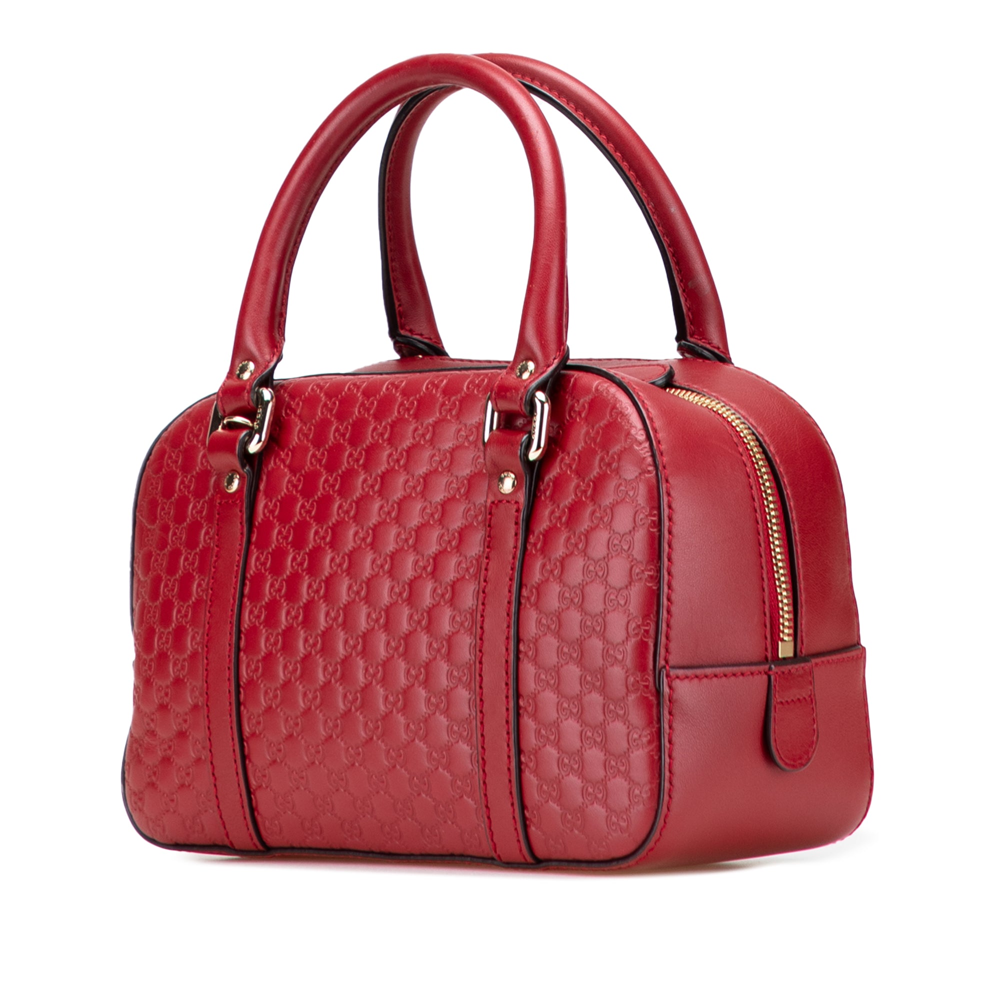 Small Microguccissima Bree Satchel - Image 2