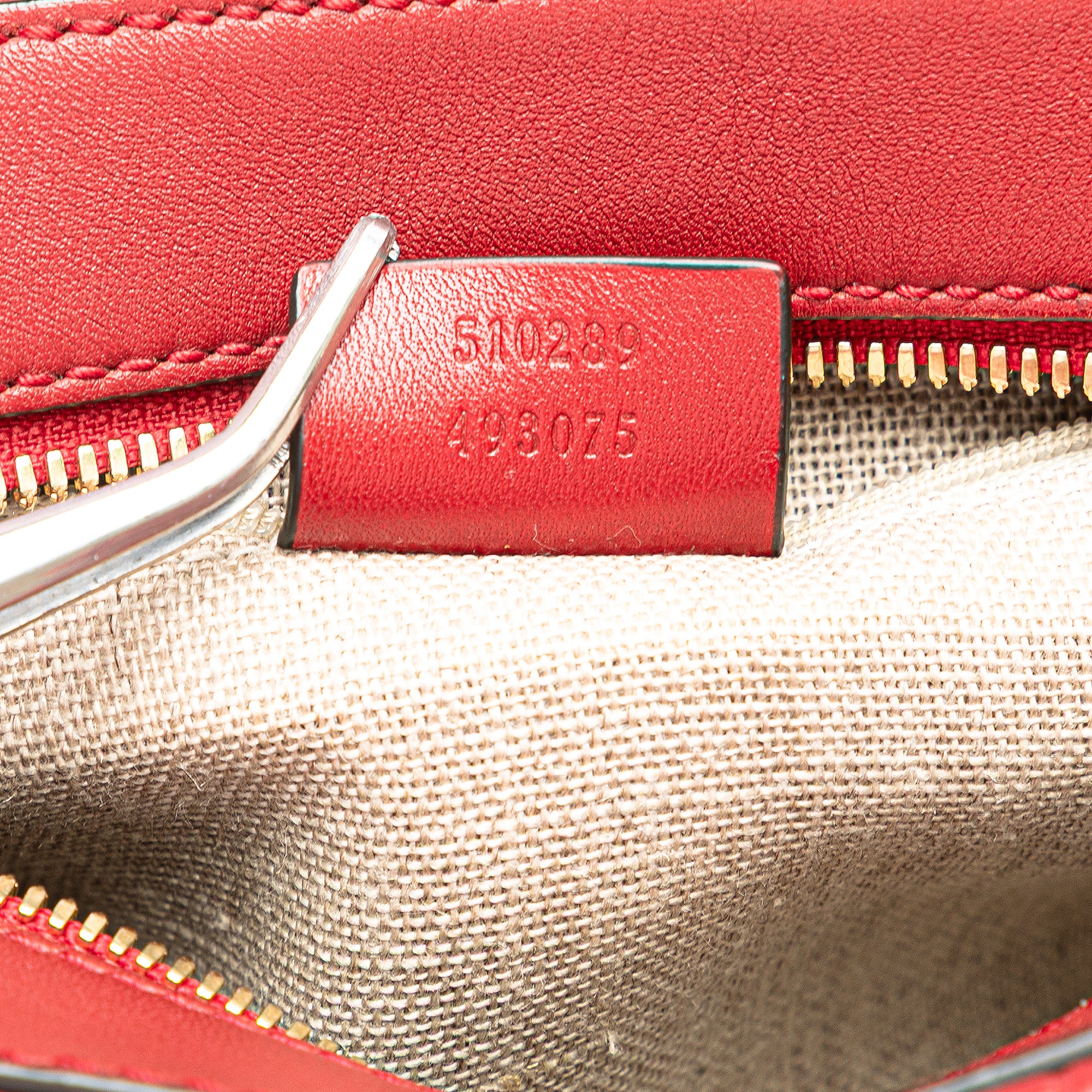 Small Microguccissima Bree Satchel - Image 6