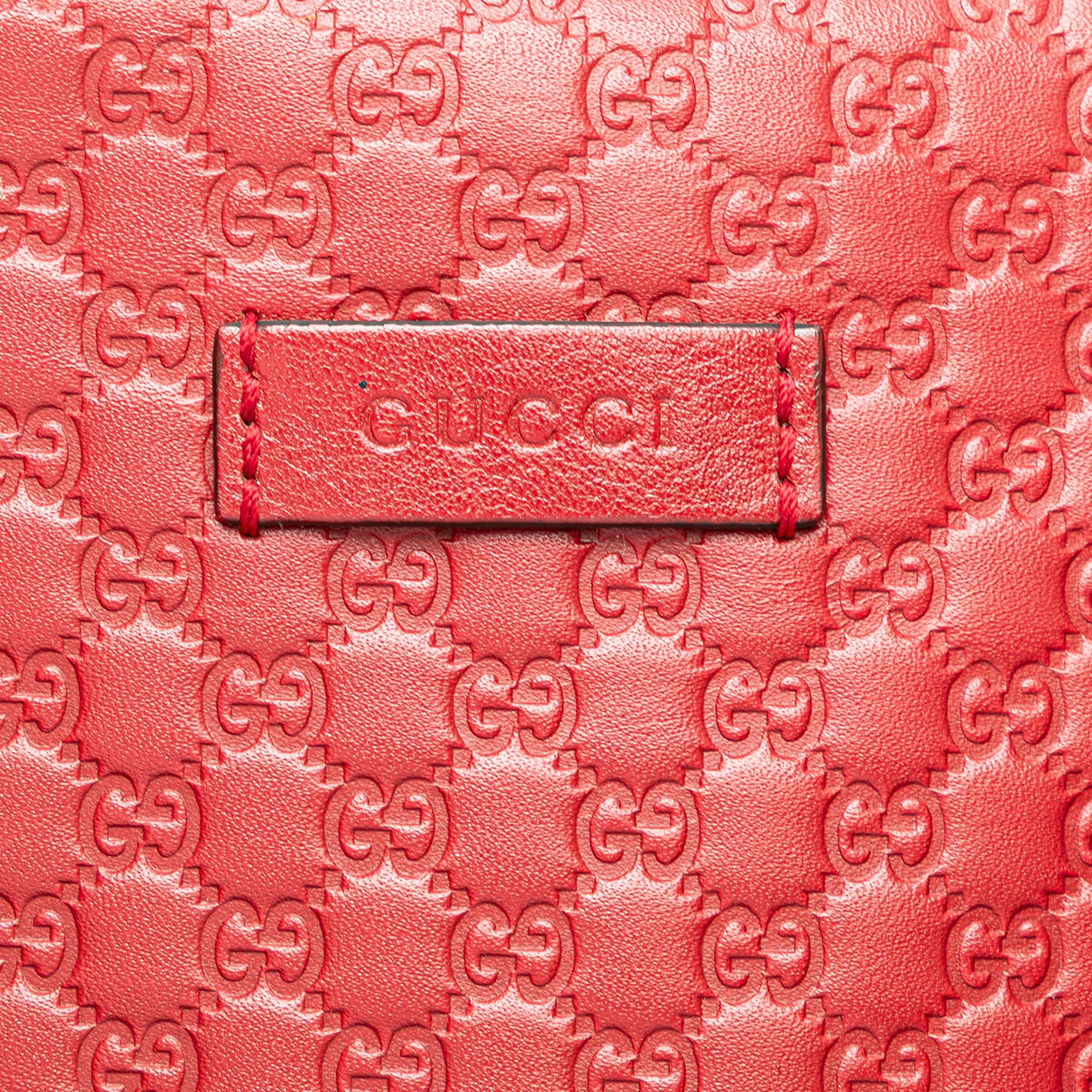 Small Microguccissima Bree Satchel - Image 8