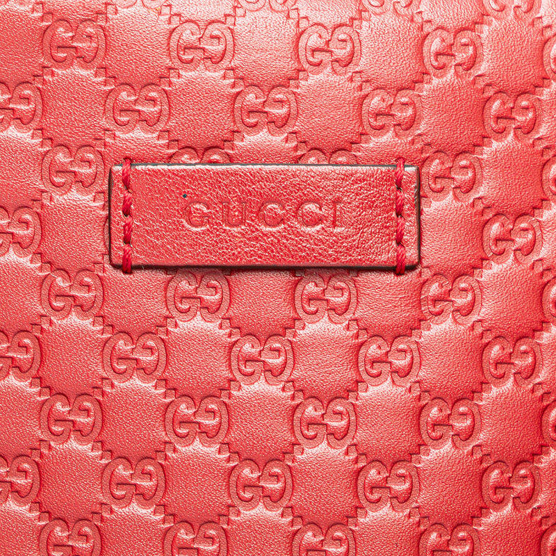 Small Microguccissima Bree Satchel - Image 8
