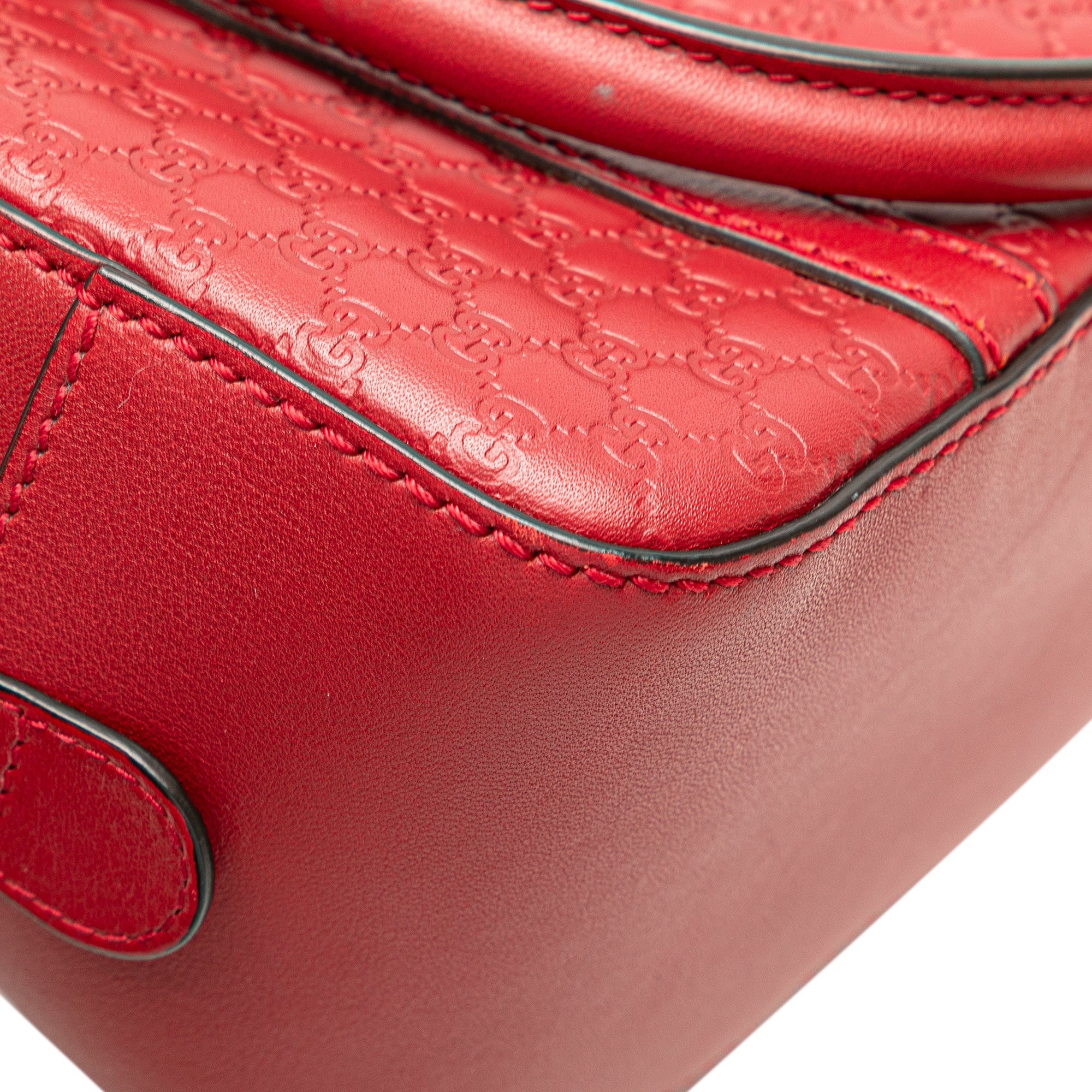 Small Microguccissima Bree Satchel - Image 9