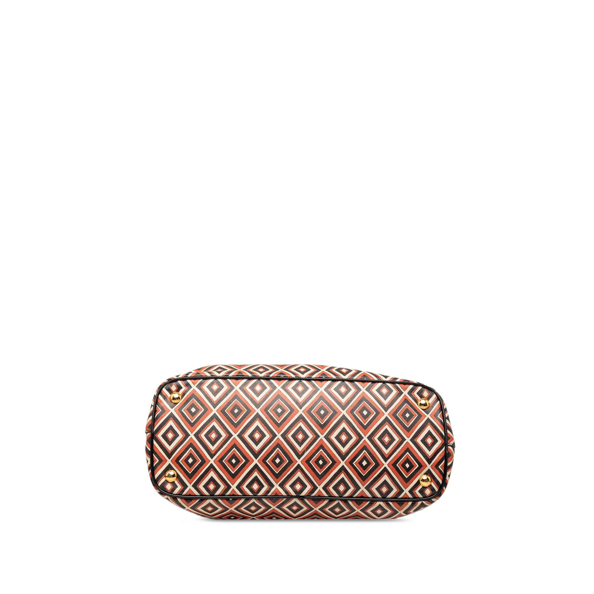 Saffiano Diamond Print Tote - Image 3