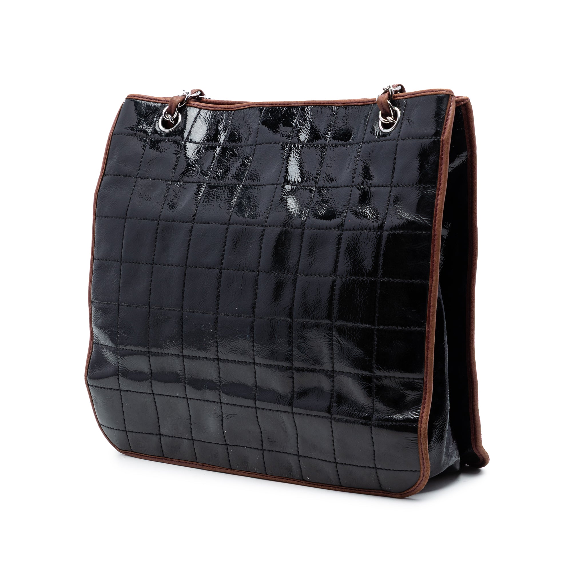CC Chocolate Bar Patent Tote - Image 2