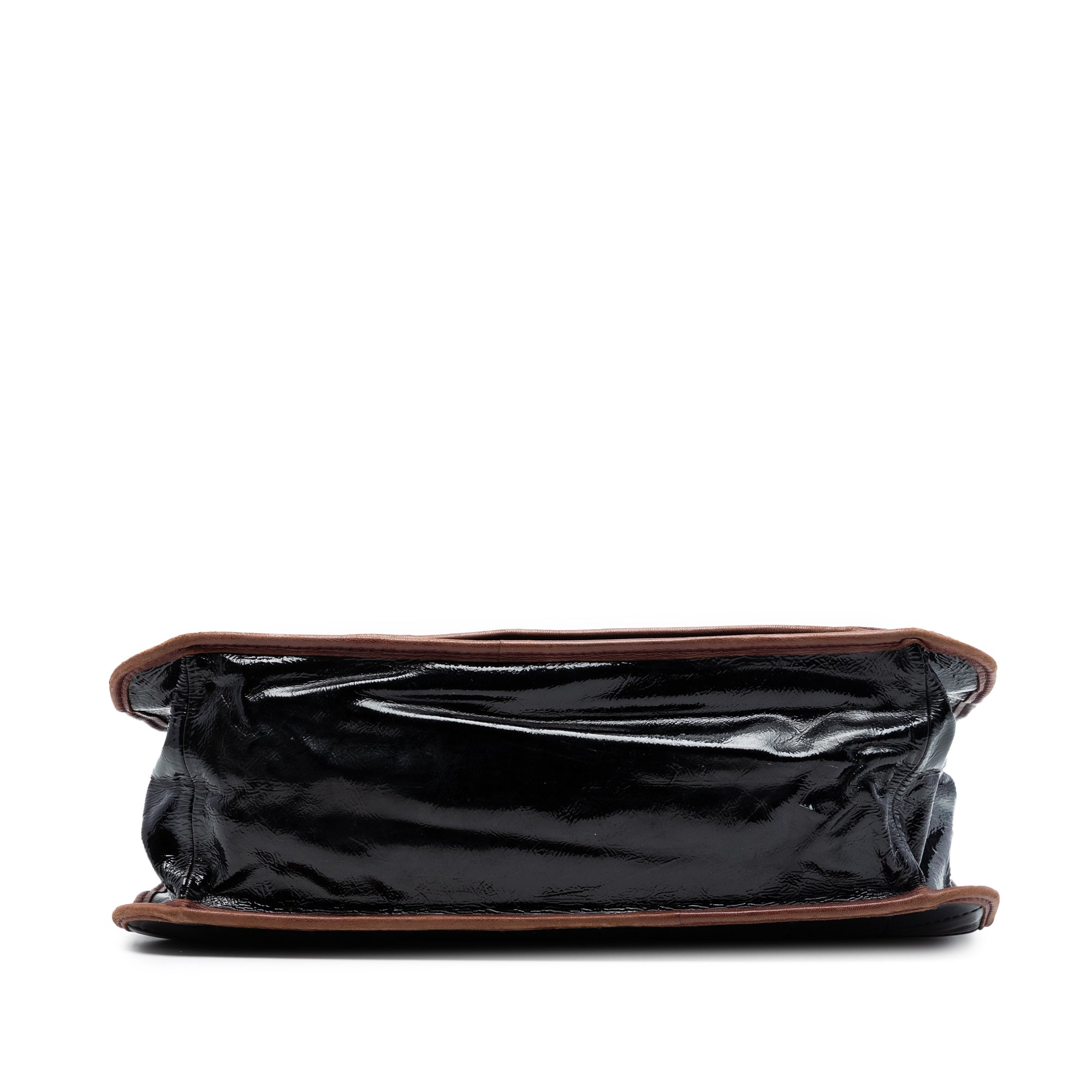 CC Chocolate Bar Patent Tote - Image 3