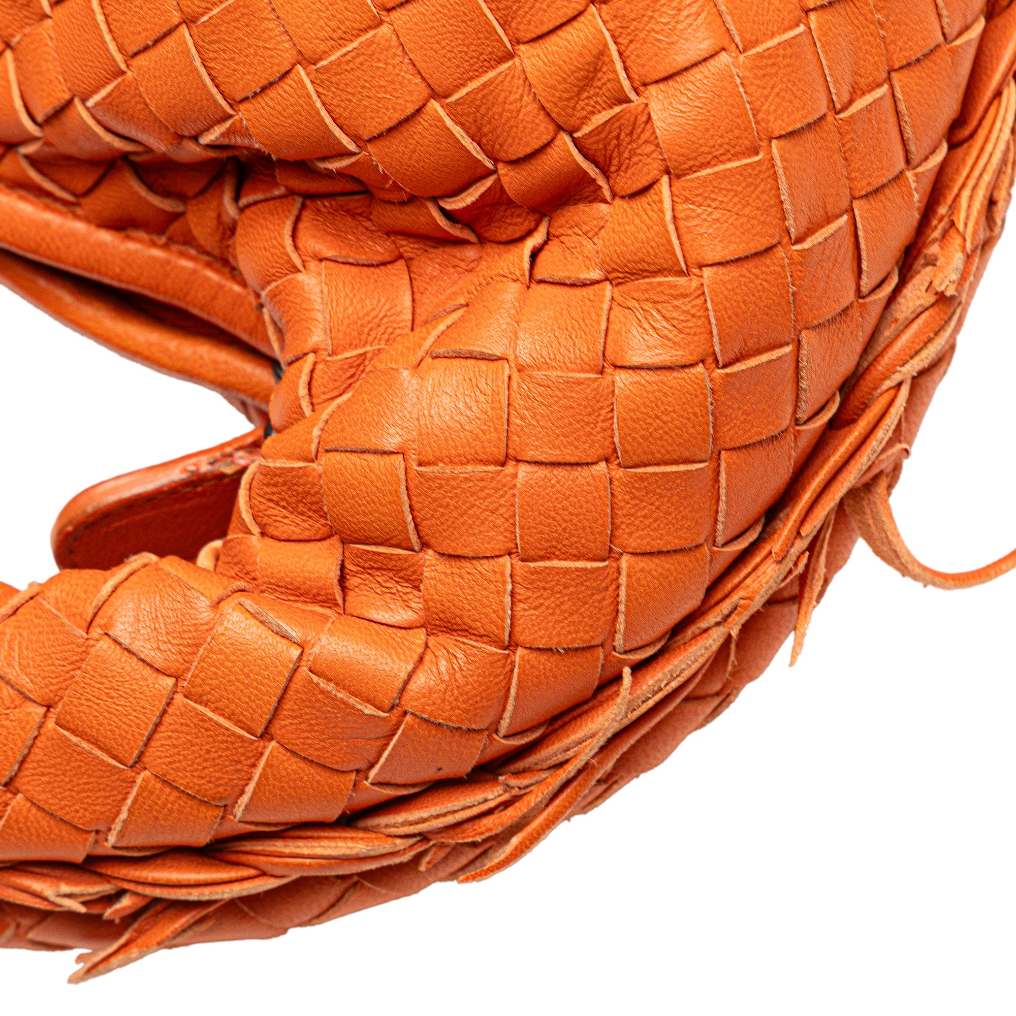 Medium Nappa Intrecciato Fuzzy Veneta Hobo - Image 9
